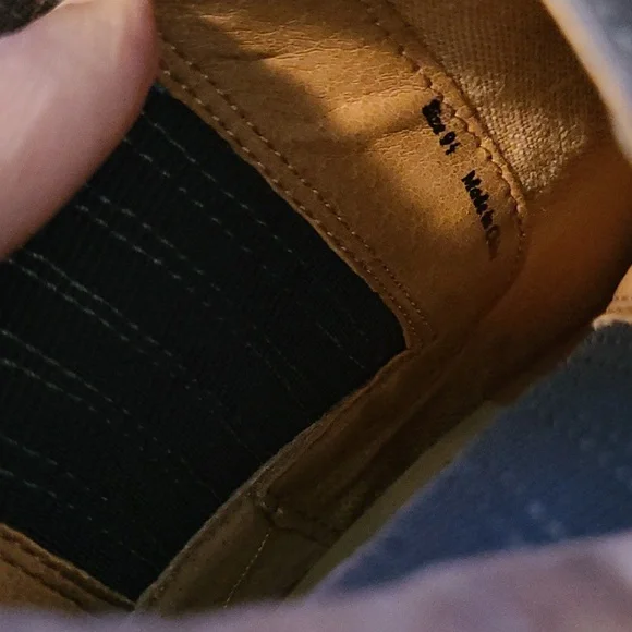 Dolce Vita Jones Dark Gray Suede Leather Chelsea Western Ankle Booties Wmn 9.5 - Picture 11 of 16